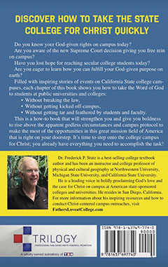 Back of Book