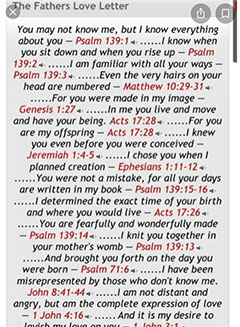 Father's Love Letter
