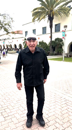 Frederick Stutz - SDSU Campus, May 19, 2024