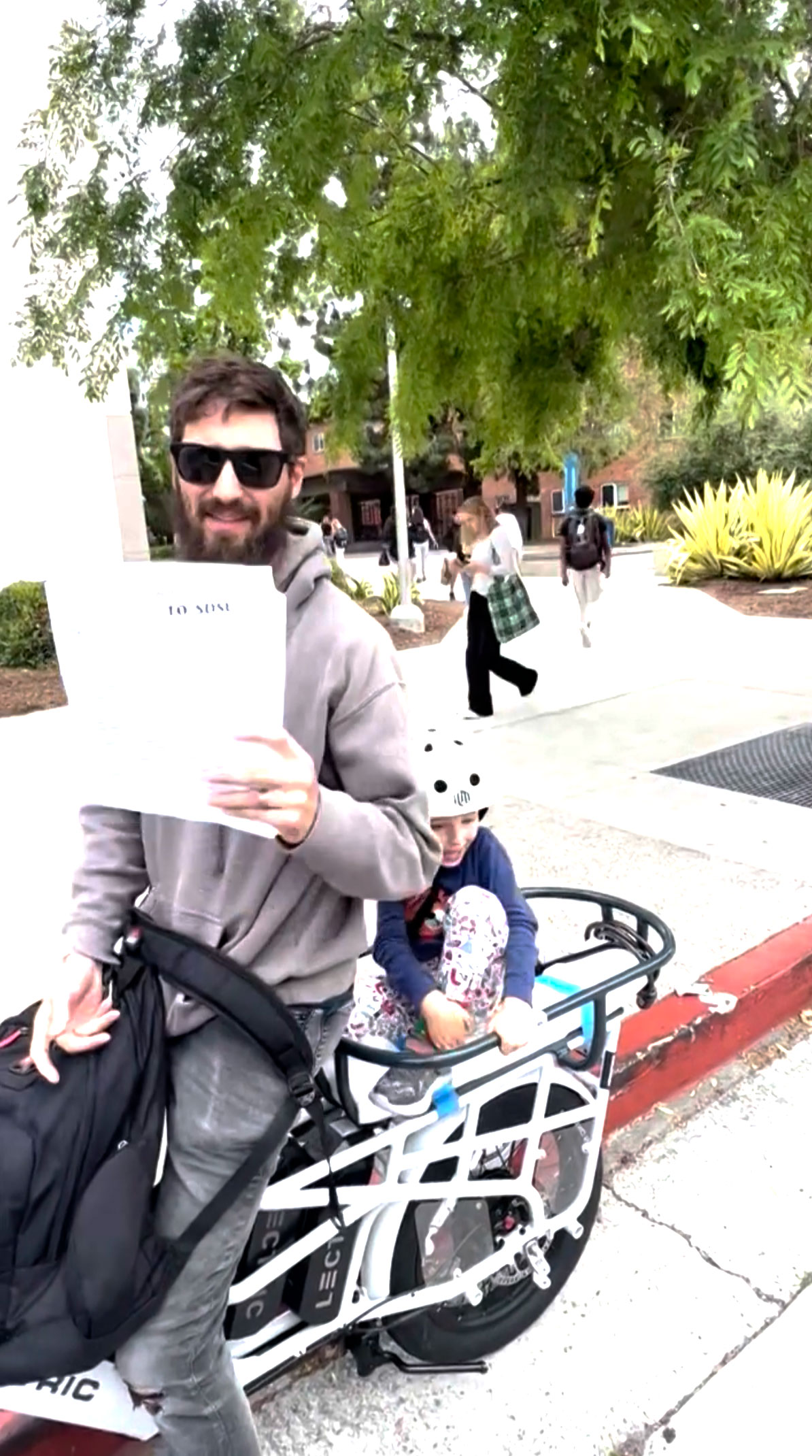 Father's Love Letter at San Diego State University