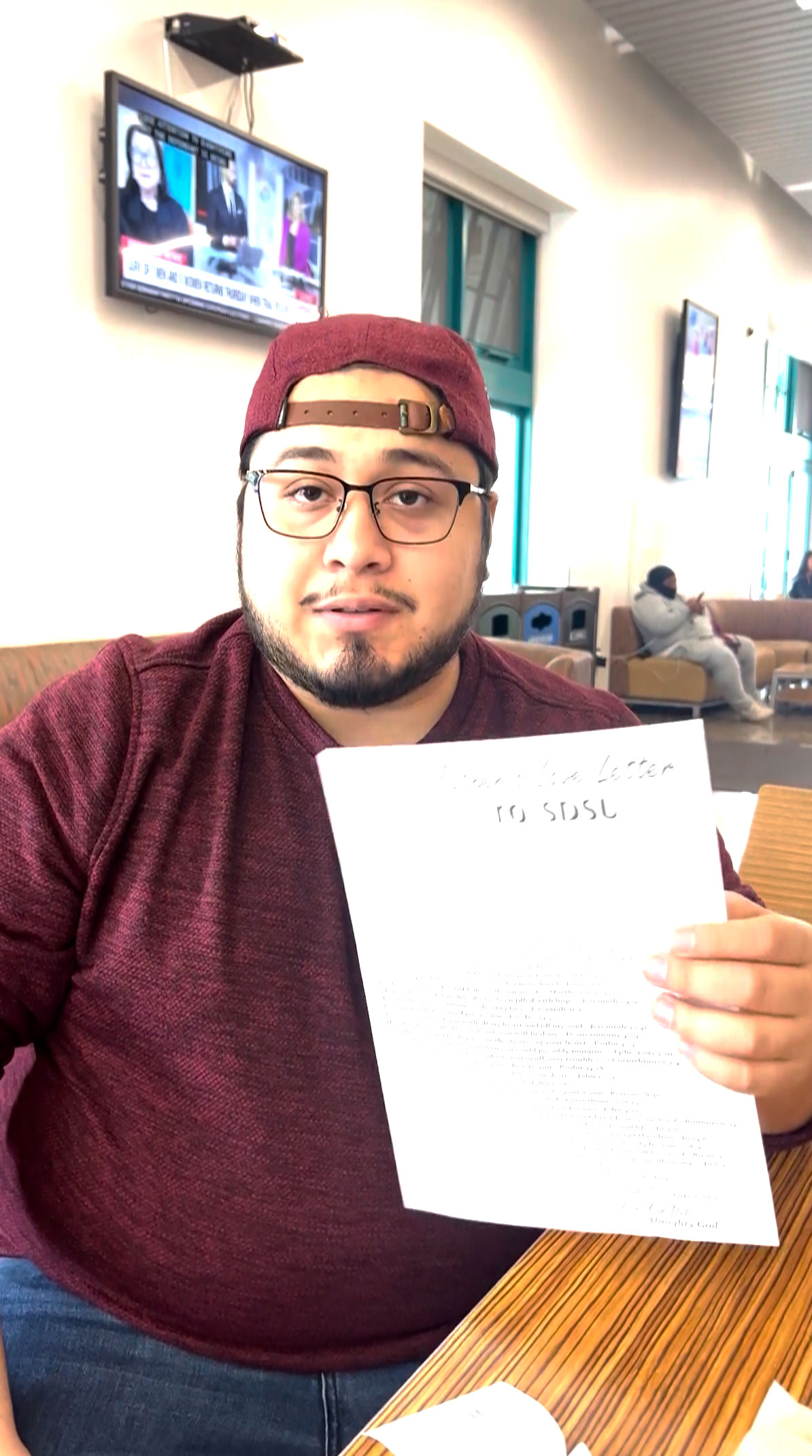 Father's Love Letter at San Diego State University